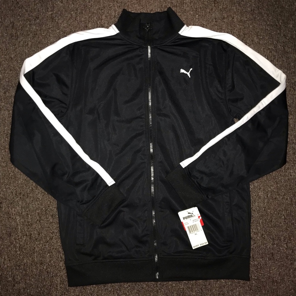 BRAND NEW Puma Boy Track Jacket
